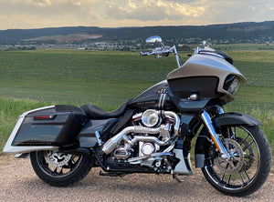 Chrome Turbo Kit for Harley Road Glide CVO