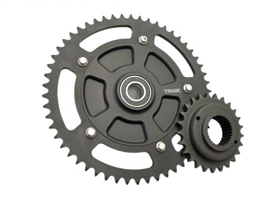 Chain Drive Sprocket Conversion Kit for Harley Touring Road Glide Road King  Street Glide 09-22 