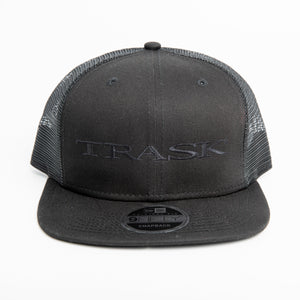 TRASK Black-On-Black Snapback