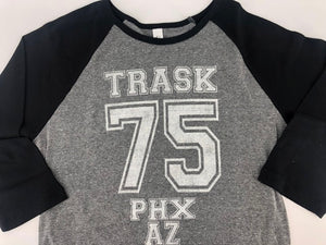 TRASK #75 Baseball T-SHIRT