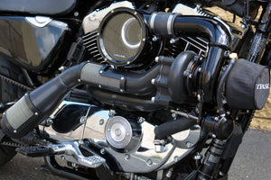 Trask Performance Black Harley Sportster Turbo Kit