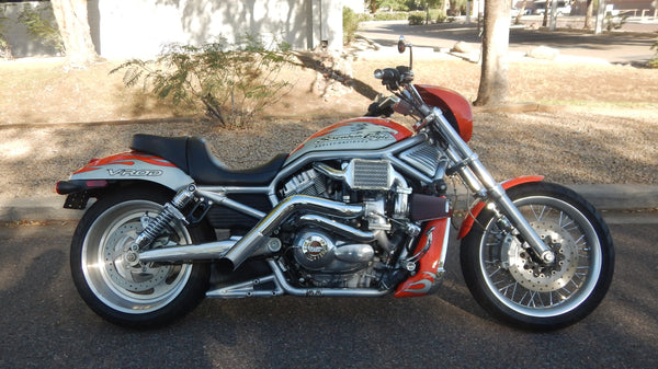 Harley Davidson V-Rod Turbo Kit SCREAMIN EAGLE