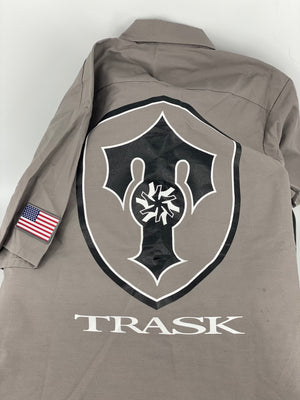 #01 TRASK Standard Issue Work Shirt