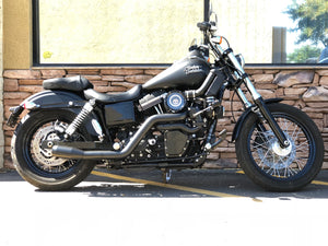 Harley Dyna Turbo Kit on Harley Street Bob