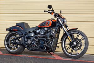 Harley Softail with Assault Turbo Kit for an M8